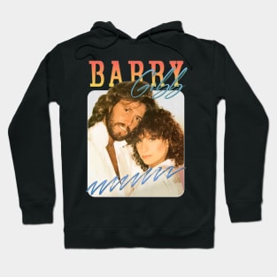 Vintage Aesthetic Barry Gibb 80s Hoodie